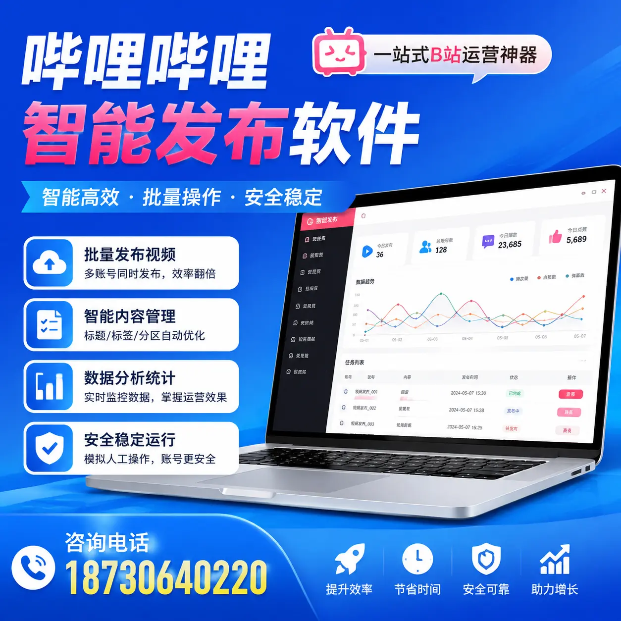 如何通过哔哩哔哩智能发布软件提升 三明 企业曝光率